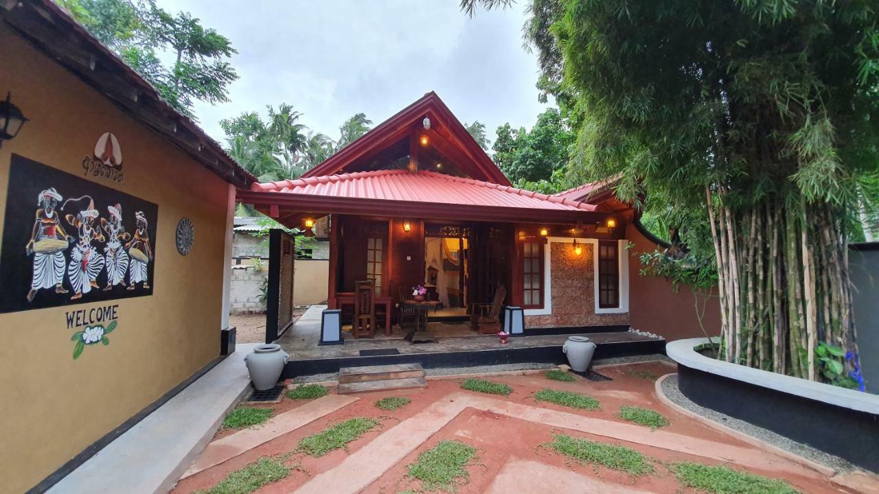 Thara Cabana Bentota Exterior photo
